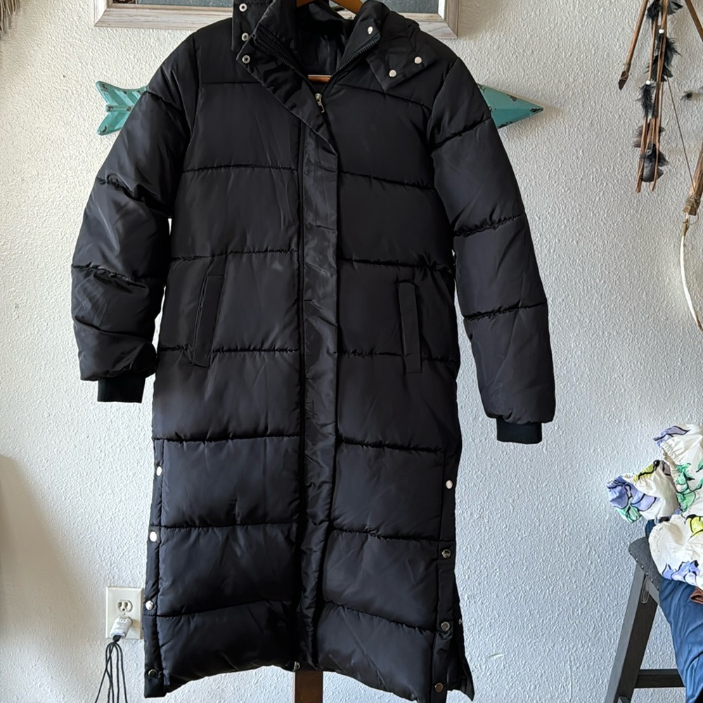 DYG ♥️ NWOT Long Coat Size XL